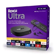 Roku Ultra 2022 4K/HDR/Dolby Vision Streaming Device and Roku Voice Remote Pro with Rechargeable Battery, Hands-Free Voice Controls, Lost Remote Finde