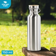 NV One Two Cups Botol Minum Portable Stainless Steel 750ml - YM006