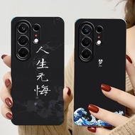 Softcase Compatibelhp For Tecno Camon 50 pro Latest Japanese Motif Silicone hp Clearcase - TM39