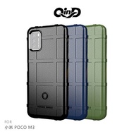QinD Xiaomi POCO M3 Tactical Shield Protective Case