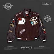 Flawless Renegation Preface Varsity Jacket Limited Edition