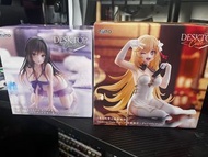 Taito Desktop Cute To LOVEる & 食蜂操祈 Figure