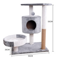 Cat Tower Cat Tree House Cat Condo Bed Scratcher House Hammock Cat Climbing Cat Tree House