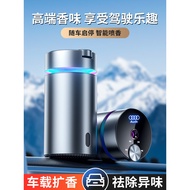 Audi Q5L Car Aromatherapy A6L Car Smart Spray Aroma Diffuser A3/A7/Q3/Q7 Car Perfume Decoration