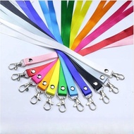 Mobile phone lanyard card holder lanyard 1.5cm hanging rope clip sleeve card sleeve lanyard