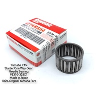 JAPAN Y15 Y15ZR Y15Z Y16 Y16ZR Y16Z LC135 FZ150 NEEDLE BEARING 93310-325X1 OE