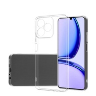 Soft Case Clear Silicone Compatible For Realme C71 Realme C73 Realme C75 Realme C75x Clear Transpare