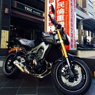 售: 全新2015年YAMAHA MT09  ABS ( 歐規 )