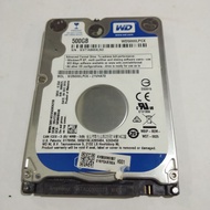 Hdd Hardisk laptop 500gb 500gb