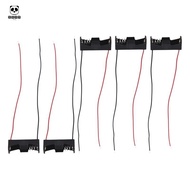 5PCS 1 23A A23 12V Battery Storage Clip Holder Box Case Cell Holder With Wire