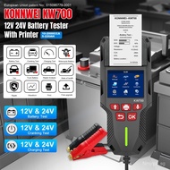 KW700Battery Car Print TOPDON Directly with function ANCEL6V-12V-24V  Detector