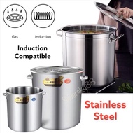 Stock Pot Big Soup Cooking Pot Big Stainless Steel Cooker