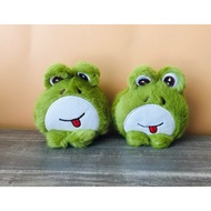 Frog Keychain stuffed toy / plush toy
