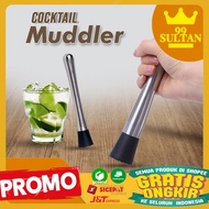 Muddler Stainless Color | Ice Crusher | Mojito Fruit Color Punch