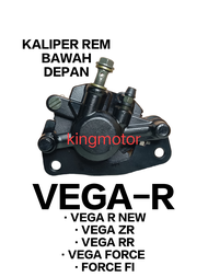 KALIPER CALIPER CAKRAM REM BAWAH DEPAN YAMAHA VEGA R VEGA R NEW VEGA ZR VEGA RR VEGA FORCE FORCE FI 