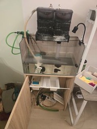 魚缸，魚缸櫃及水族用品