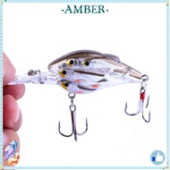 AMBER Fishing Lures, Artificial 9g Fishing Lures Bait, Professional Group Fishes 7.5cm Pesca Peche P