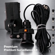 RAINBOWTOWN FLAT EXTENSION CORD extension outlet cord V-ONE 5m Extension cord with Universal