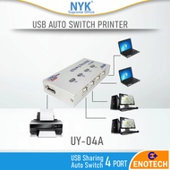USB Sharing Switch 4port USB Auto Data Switch Printer 4 port/