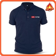Aprilia Logo Embroidery Cotton Polo Collar T Shirt XS-3XL Motorsport T-Shirt Tshirt Tee Unisex Casua