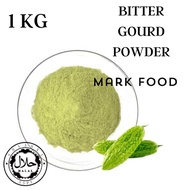 Bitter Gourd Powder 苦瓜粉 1KG Bitter Melon Powder Serbuk Peria Food Cosmetics Mask Tea Drink