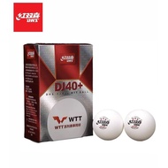 DHS WTT DJ40+ Best Quality Ball Table Tennis Sport(White) 6pcs
