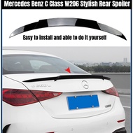Mercedes Benz C Class W206 (2020-2025) C300 C43 C63 C200 C260 Stylish Car Rear Spoiler Car Accessori
