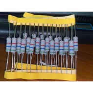 5PCS Resistor 2Watt - 1K2 1.2K 1K5 1.5K 2K2 2.2K 3K3 3.3K 4K7 4.7K 5K6 5.6K 6.8K 6K8 Ohm Tolerance 5