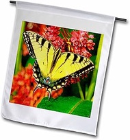 3dRose Tiger Swallow Tail-Garden Flag, 12 by 18-inch (fl_755_1), Varies