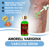 Amorell Varigenx Varicose Serum Effective Varicose Vein Remover Treatment for Spider Veins and Leg P