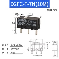 Original Omron Mouse Micro Switch D2FC-F-7N-10/20/50M Blue White Dot Compatible with Logitech Razer 