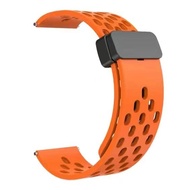Magnetic Silicone Band For Huawei Watch GT Runner 2 Breathable Strap For Huawei Watch Watch Gt Runne