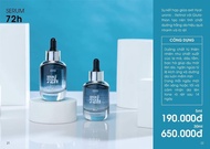 serum truyền trắng 72h