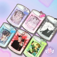 BIG Can card holder photo card holder 2 side kpop photo frame card holder 2 sides acrylic cahol