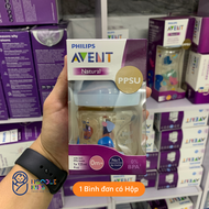 Bình sữa Philips Avent PPSU thiết kế tự nhiên 125ml