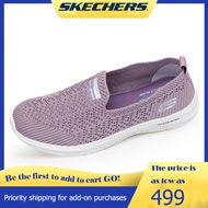 Skechers รองเท้าเดิน รองเท้าผู้หญิงที่เดิน รองเท้า Skechers แท้ Gowalk 5 รองเท้าผู้หญิงรองเท้าผ้าใบก