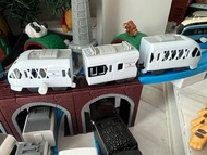 Yujin Plarail Spacia X 全列 扭蛋 小火車