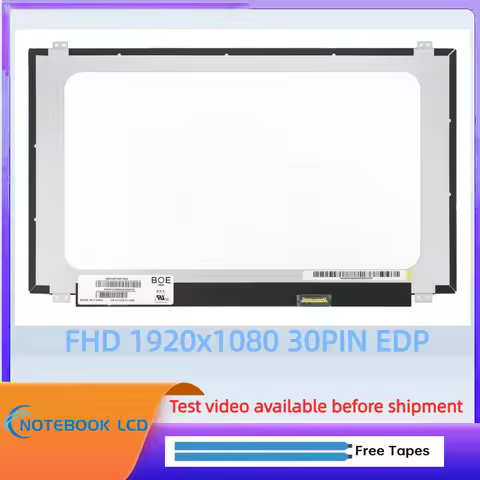 NV156FHM-N42 N42 FHD 1920x108015.6' LCD Laptop Screen V8.0 Fit LP156WF6 SPK1 B156HAN06.1 LED Display