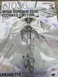萬代 GUNDAM FIX FIGURATION 飛翼高達零式