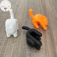 XOITR Cat Shaped Tea Bag Holder 3D Cat Shape Tea Bag Ra Tea Infusion Cup Clip Label Party Home Decor