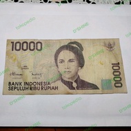 uang kertas lama Indonesia 1000 Tjut nyak Dhien