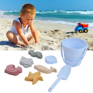 Mga Laruan Sa Beach Para Sa Mga  , Soft Silicone Sandbox, Beach Game S, Water And Sand Game Tool