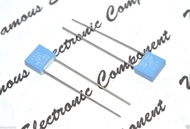 PHILIPS MKT370 0.1 uF (100nF) 63V 5% P: 5mm Metal Film Capacitor x1