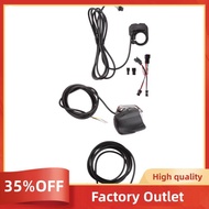 Ebike Light Set Include Ebike Headlight Electric Bike Tail Lamp DC 6V 12V 24V 36V 48V 52V LED Electr