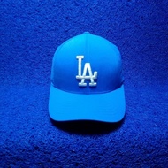 MLB baseball cap LA dodgers biru size L-XL