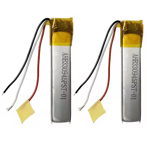 2PCS/Lot AHB330945PST-01 Replacement Battery for Bose Frames Alto Eyeglass Glasses Eyewear AHB330945