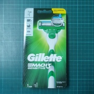 BST GILLETTE MACH3 SENSITIVE SHAVER