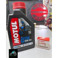 MOTUL 3000PLUS/3100/5100/7100/H-TECH 100/300V SEMI SYNTHETIC/ FULLY SYNTHETIC / 4T OIL 100% ORI FOC 