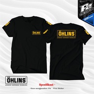 OHLINS T-SHIRTS, SPARE PARTS T-SHIRTS, RACING T-SHIRTS S_5XL
