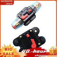 Car Audio 100 Amp Resettable Fuse Circuit Breaker Car Protect for Audio System Fuse for Car Audio Am
